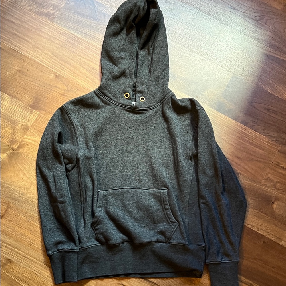 Katie J NYC Charcoal Hoodie